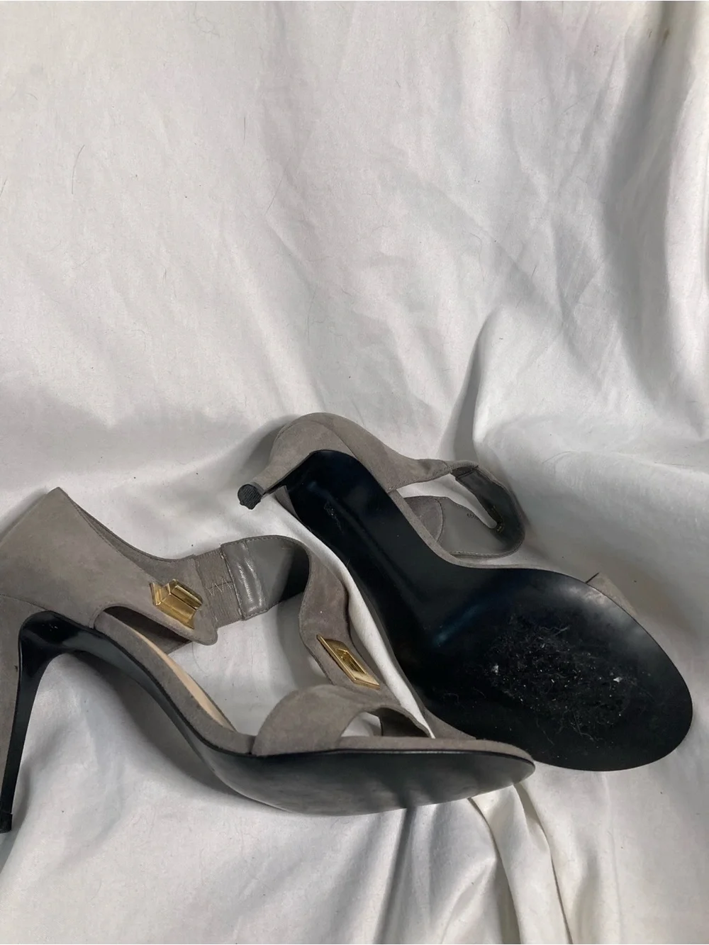 Charles & Keith suede upper